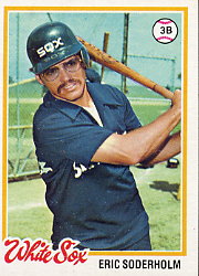 1978 Topps Baseball Cards      602     Eric Soderholm